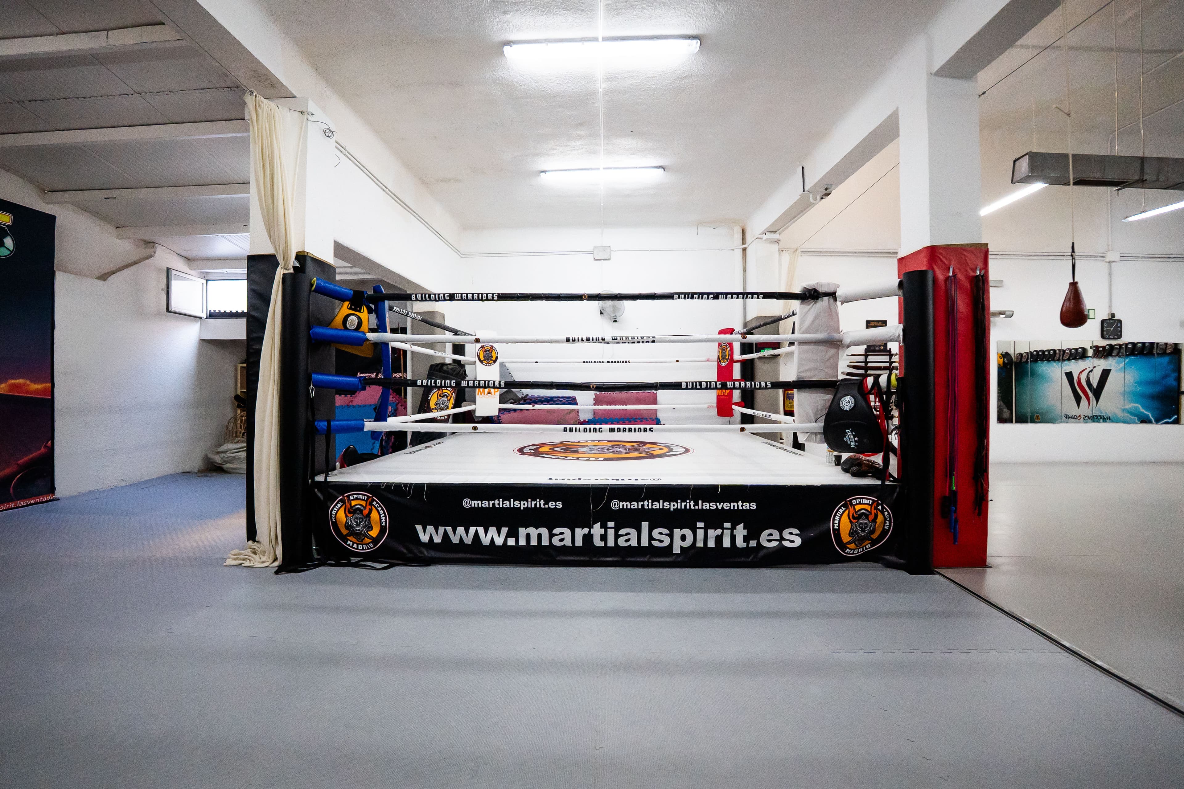 MartialSpirit - Ventas