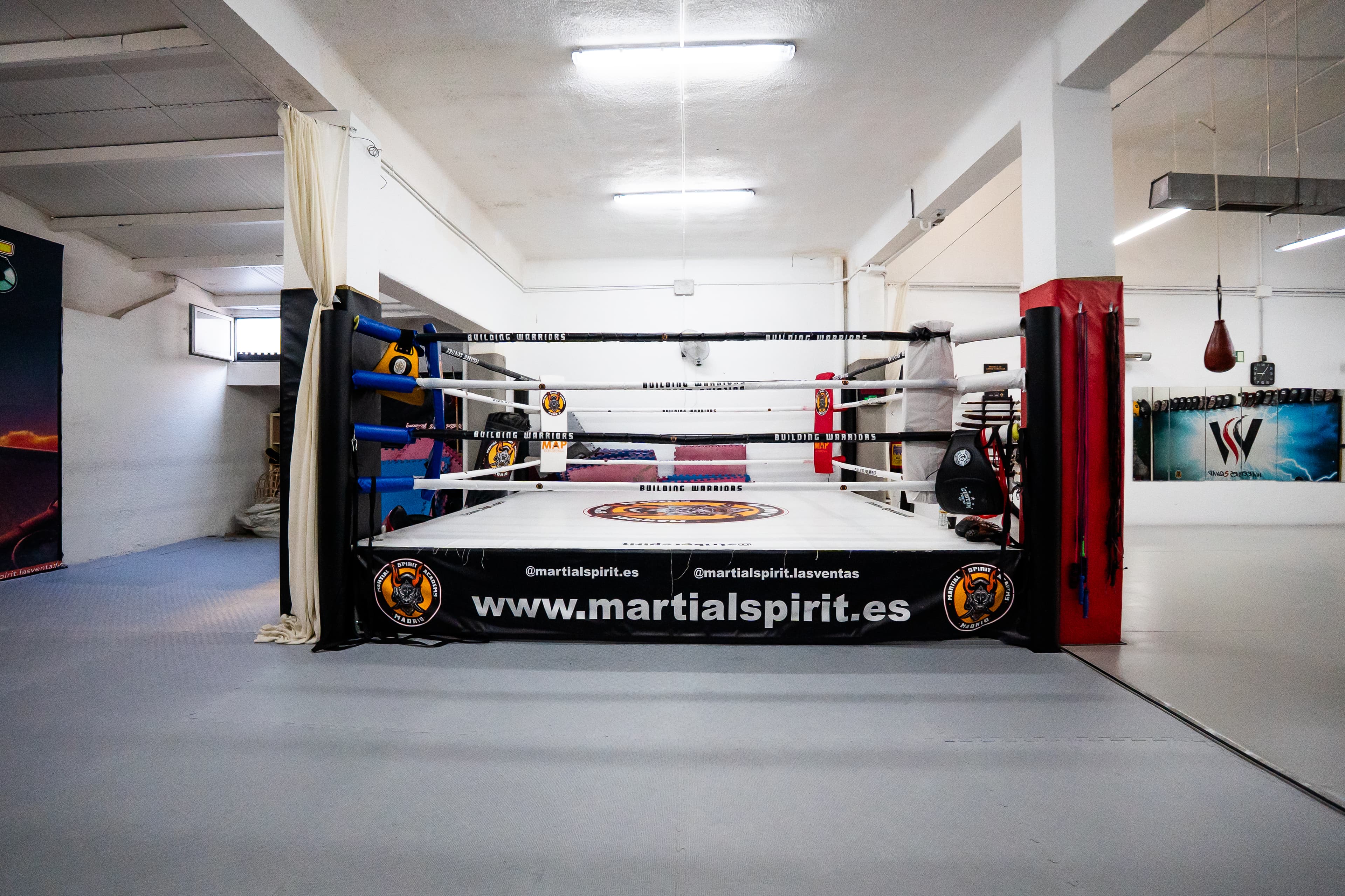 MartialSpirit - Ventas